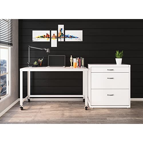 LYS SOHO Lateral File, White