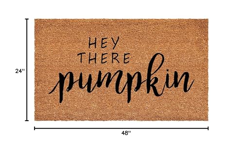 Calloway Mills Hey There Pumpkin Doormat, 24' X 48'