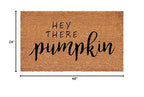 Calloway Mills Hey There Pumpkin Doormat, 24' X 48'