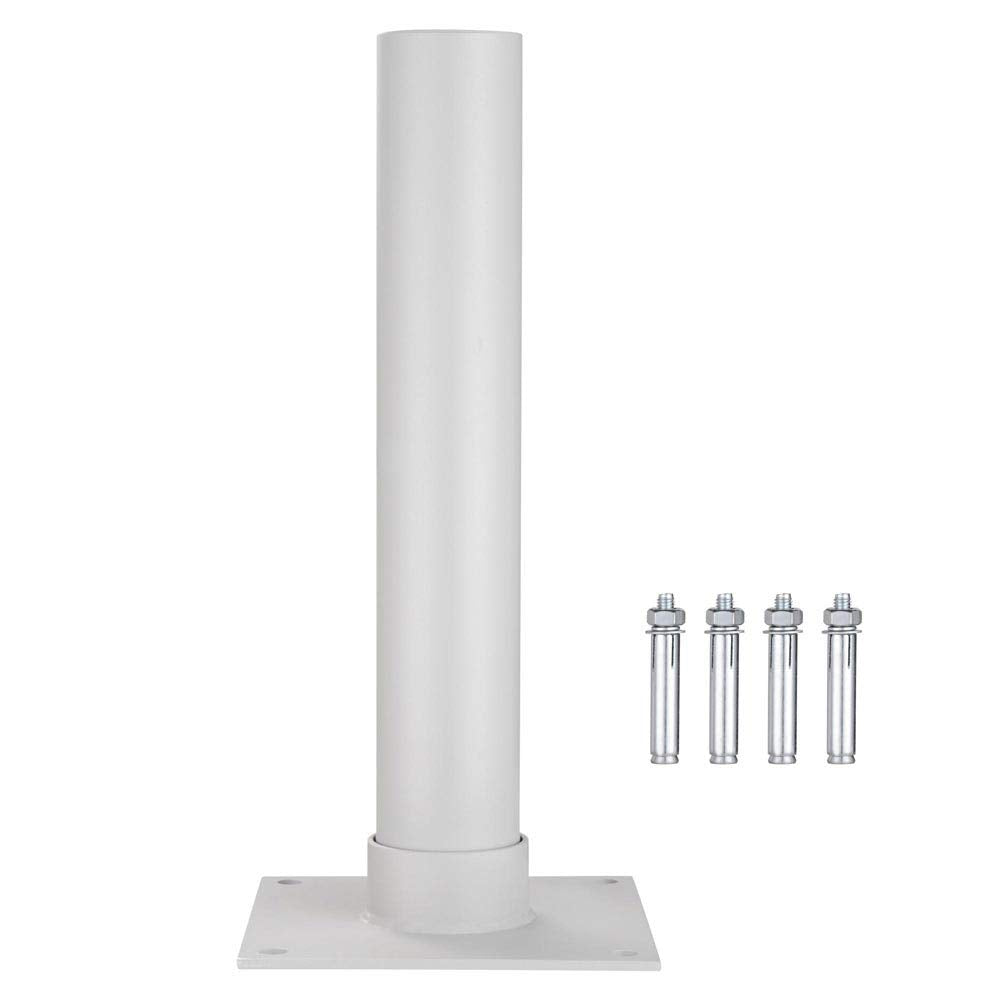 Yescom Flagpole Base Dock Deck Mount Windsock Base Umbrella Stand Yard Outdoor