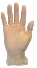 The Safety Zone GVP9-MD-HH Powder Free Clear Vinyl Gloves, Medium, Case of 1,000