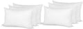 Hometex Canada Pillow Insert 13 ' X 21 ' Polyester Filled Standard Cover (6 Pack)