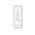 5 Channel Transmitter Blinds Remote Controller for Motorized Windows Shades and Blinds,White