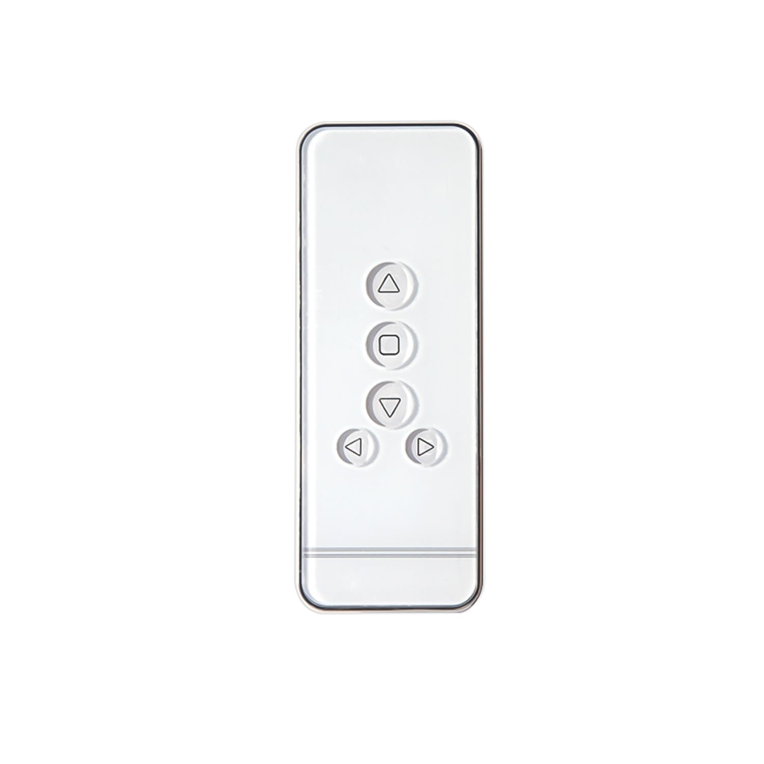 5 Channel Transmitter Blinds Remote Controller for Motorized Windows Shades and Blinds,White