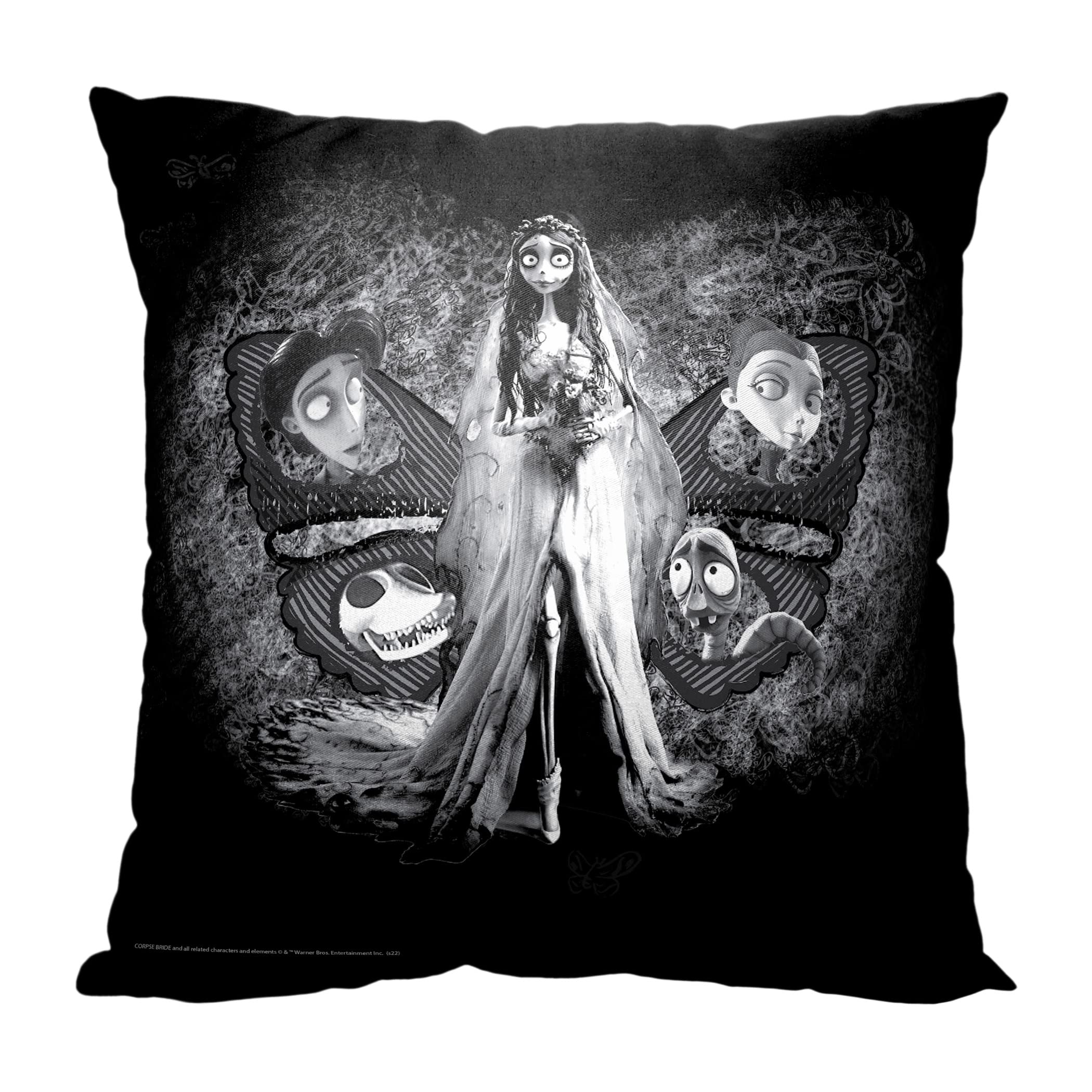 Corpse Bride - Black And White