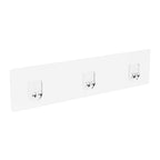 ODesign Transparent Adhesive for Shower Caddy Basket and Bathroom Shelf [2 Pack]