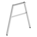 HON Mod Collection Worksurface 30" W A-Leg Support, Silver