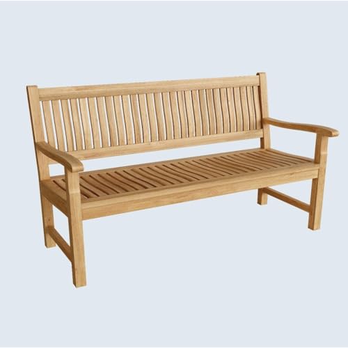 Anderson Teak BH-572 - No Cushion Del-Amo 4-Seater Bench