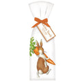 Mary Lake-Thompson Ltd. Rabbit with Carrot Towel Set