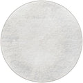 Winslow Wl1 Ivory Transitional Rug Round 4' X 4'