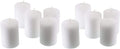 Dlight Online 15 Hour Unscented White Emergency and Events Bulk Votive Candles (Set of 72 - White, 15 Hour)