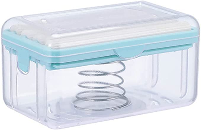 Wagmine Multifunction Laundry Rolling Soap Box, Portable Soap Bar Box Dispenser with Rubber Roller Foaming Soap Saver with Drain