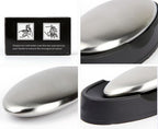 Onwon Odor Remover Kitchen Bar Eliminating Odor Remover Stainless Steel Soap With Holder