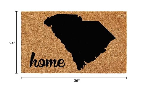 Home & More 102932436 South Carolina Doormat 24' X 36'