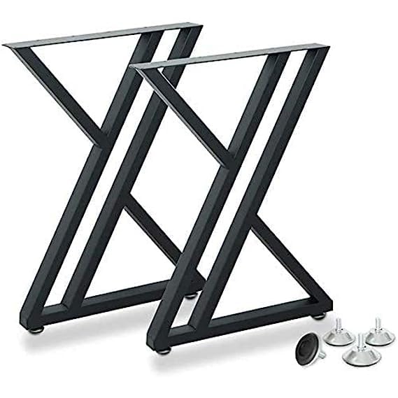 Hari Enterprise Table Legs Metal High Tall Base Desk Steel Kitchen Or Counter Computer Table Home Drawer Laptop Iron Coffee Tabl