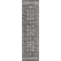 Sedona Sn3 Grey Transitional Rug Runner 2' 3" X 7 ' 6"