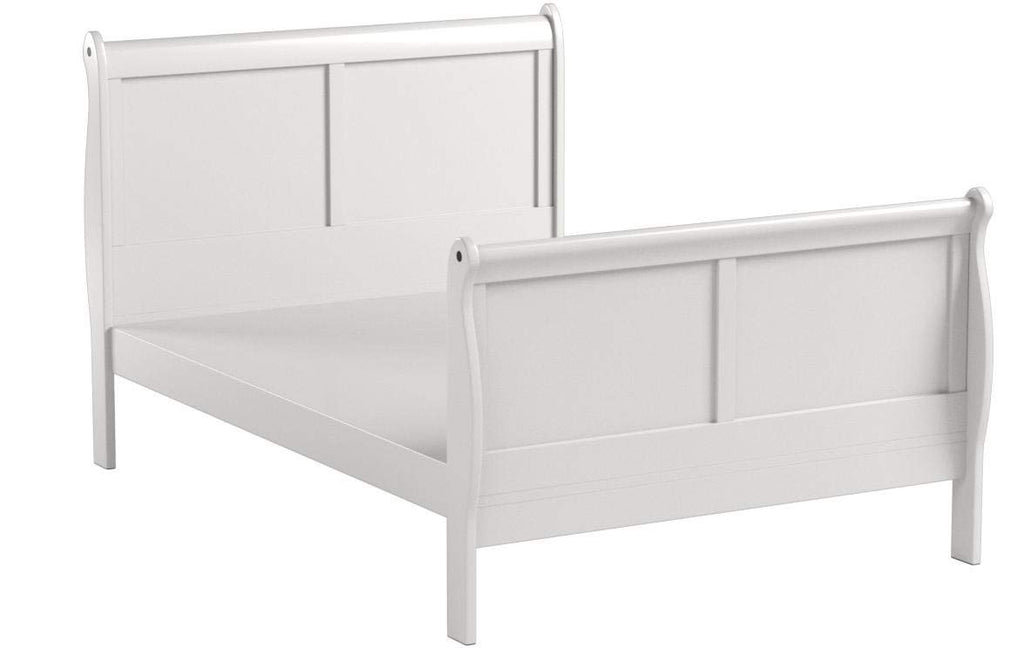 Acme Louis Philippe III Full Bed in White