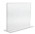 Sourceone Upright Landscape Large 17 X 11 Sign Holder Ad Frame