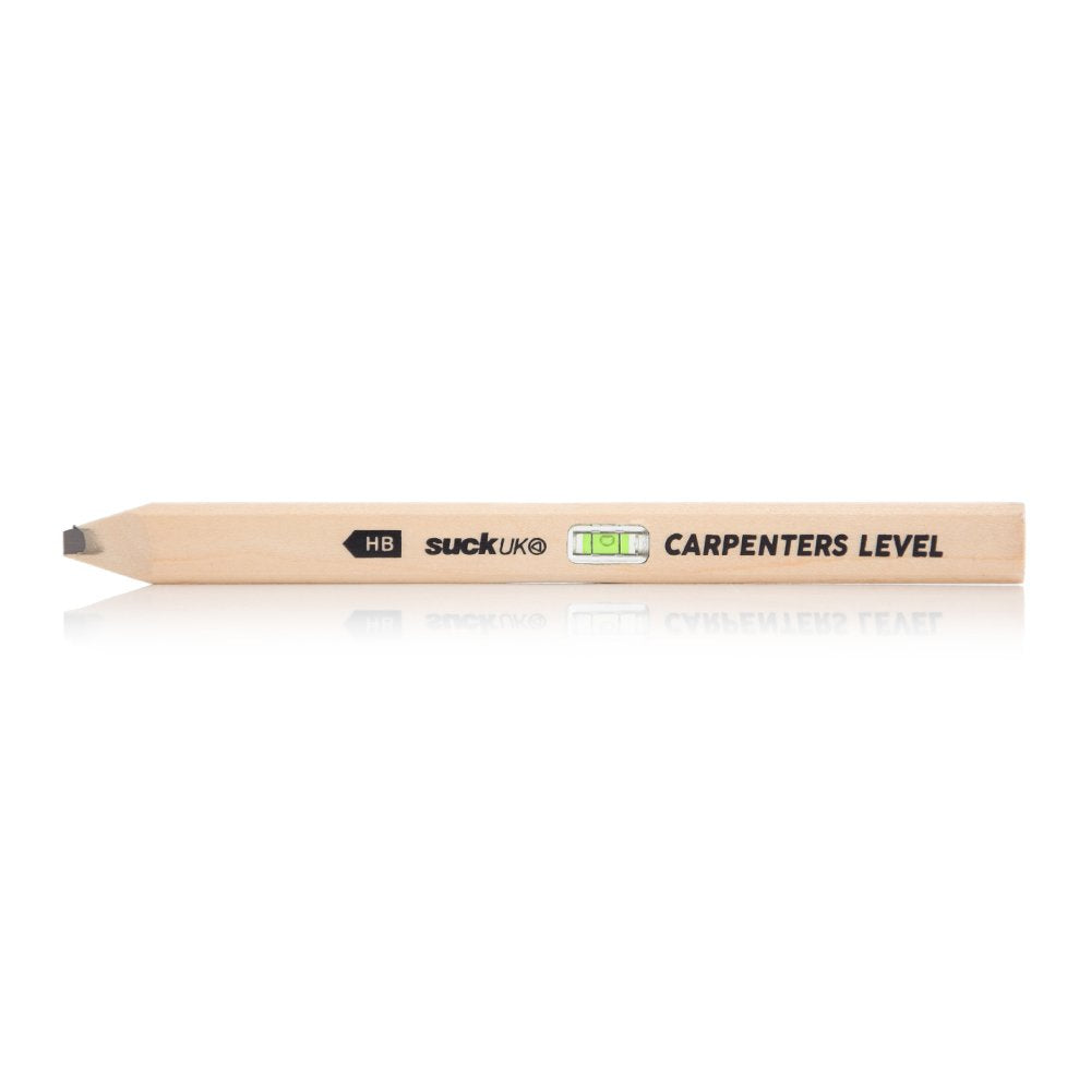 Suck Uk Two-In-One Tool Mechanical Pencil (Spirit Level Pencil)