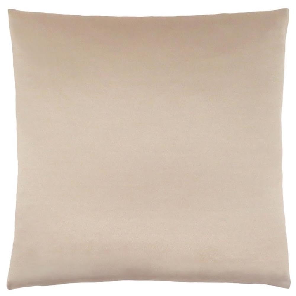 Monarch Specialties I Satin Decorative Pillow Throw, 18' x 18', Gold