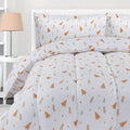 Utopia Bedding All Season Pine Tree Comforter Set with 2 Pillow Cases, 3 Piece Soft Brushed Microfiber Kids Bedding Set for Boys
