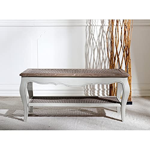 International Caravaninternational Caravan Ashbury Stradivarius Coffee Table Antique White/Black