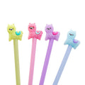 Shuiniba Cartoon Animal Sheep Alpaca Llama Gel Pen, Neutral Pens, Cute Colorful Rollerball Pens For School Office Writing Suppli