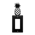 Village Wrought Iron Pineapple Single GFCI Cover