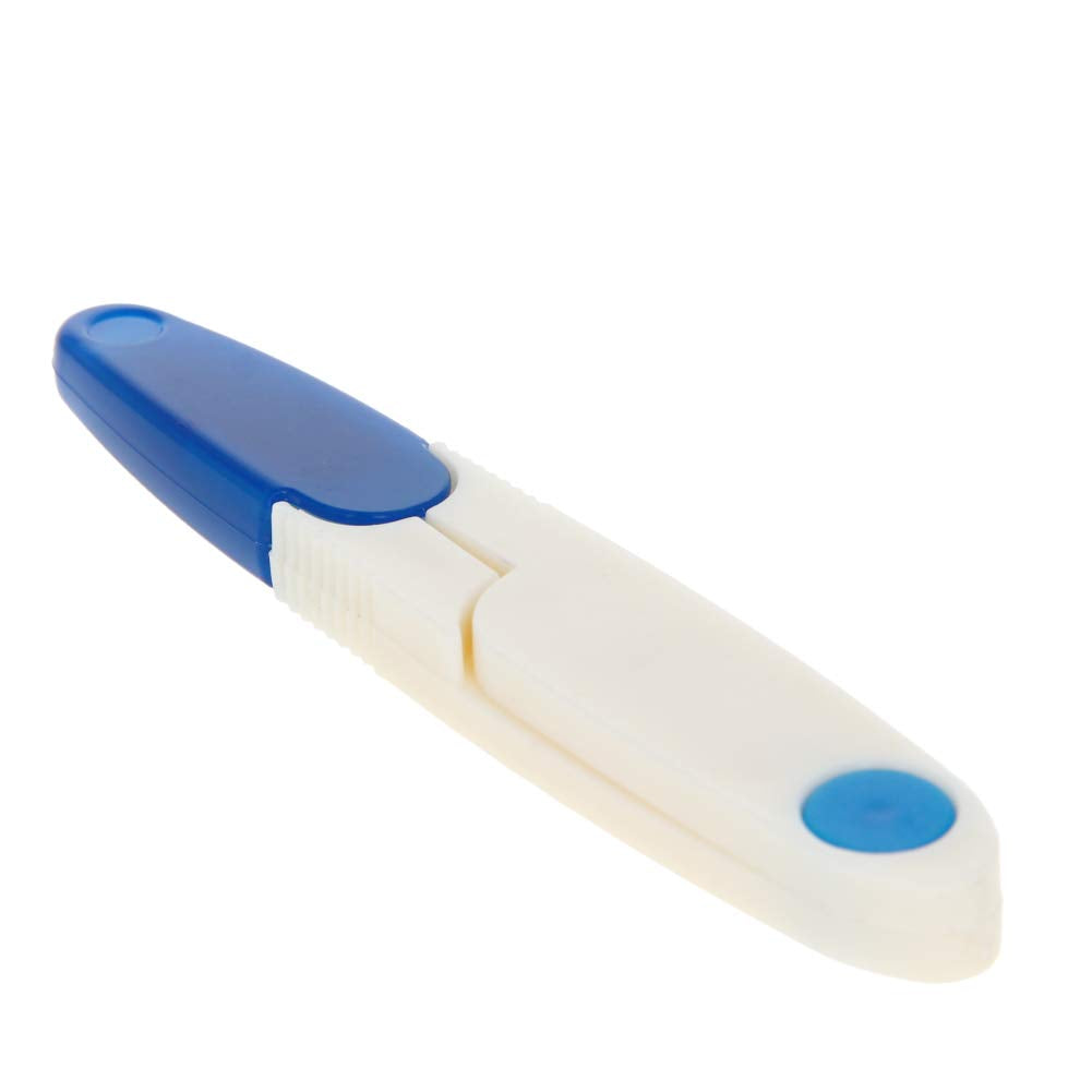 Utoolmart Portable Yarn Scissors, Multipurpose U Shape Thread Cutter Sewing Scissors With Protective Cover, For Cross-Stitch Cra