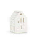HAK Khler Urbania Church Lighthouse White, Lantern House White, Ceramic House tealight