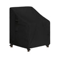 Easy-Going Outdoor High Back Chair Cover Uv Resistant Patio Chair Cover Waterproof Lawn Patio Furniture Cover With Tape Sealed S