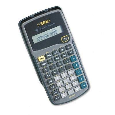 Buy Now Direct -Texas Instruments Ti-30Xa Scientific Calculator-Pt# Bnd- Uttexti30Xa