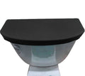 Madeals Velvet Toilet Tank Cover Soft and Absorbent, Comfortable Bathroom Toilet Tank Lid to Fit Different Sizes of Toilet Tank 