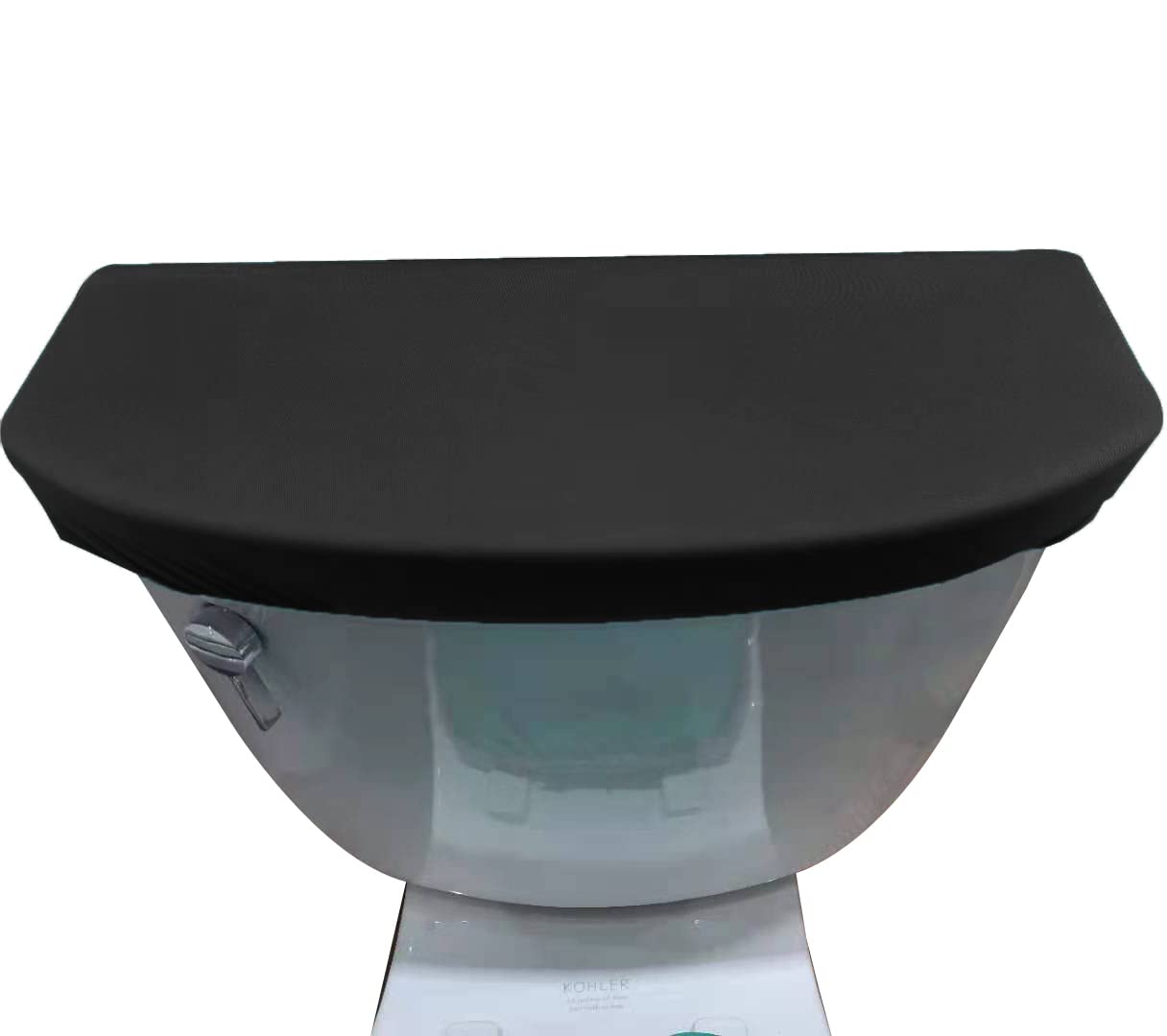 Madeals Velvet Toilet Tank Cover Soft and Absorbent, Comfortable Bathroom Toilet Tank Lid to Fit Different Sizes of Toilet Tank 