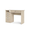 Walden Desk with 5 Drawers, Oak Structure