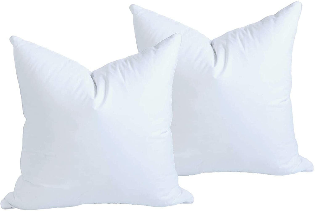 Moonrest Synthetic Down Alternative 16X16 Square Pillow Insert Form, For Decorative Throw Pillow, Sofa, Cushions, Body And Bed -