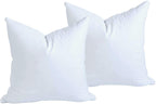 Moonrest Synthetic Down Alternative 16X16 Square Pillow Insert Form, For Decorative Throw Pillow, Sofa, Cushions, Body And Bed -