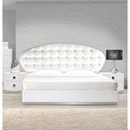 Best Master Furniture France Platform Modern Bed, Queen