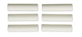 Sewline Mechanical Fabric Refill For Butterfly Version Pencil Eraser, 6 Pack