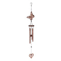 Tom & Co. Zingz and Thingz Butterfly and Heart Wind Chime