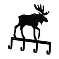 Village Wrought Iron Moose Key Holder Key Hooks