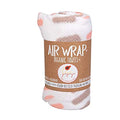 Woombie Kaia Papaya Multi-Use Organic Cotton Air Wrap Vented Towel - Quick Drying and Ultra Absorbent for Beach, Pool, Bathtime 