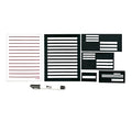 Writing Guide Kit With Boldwriter 20 Pen And Low Vision Paper