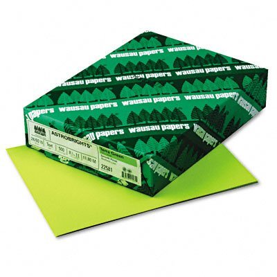 Wau22621 - Wausau Paper Astrobrights Colored Paper