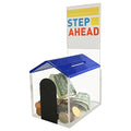 Dog House Shelter Shaped Charity Donation Coin Collection Money Piggy Bank Ballot Box Animal House Suggestion And Fundraising Bo