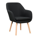 Convenience Concepts Take a Seat Charlotte Accent Chair, Black