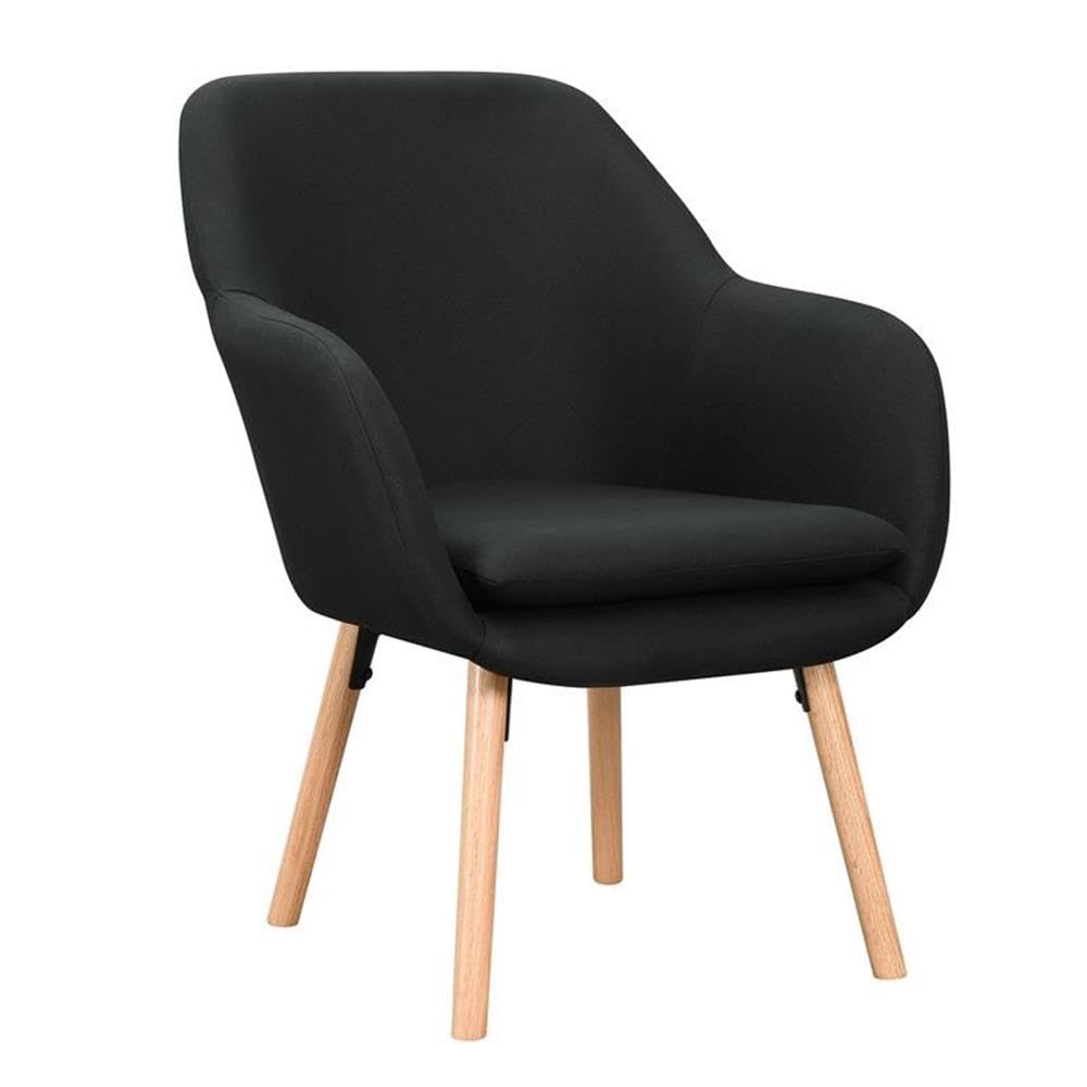 Convenience Concepts Take a Seat Charlotte Accent Chair, Black