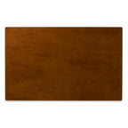 Baxton Studio Katya Mid-Century Modern Sand Fabric Upholstered and Walnut Brown Finished Wood 5-Piece Dining Set