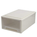 Easymanie 12 Quart Stacking Drawer, 1 Pack Stackable Desktop Drawers Plastic
