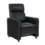Coaster Toohey 5-Piece Theater Seating (4R), Black